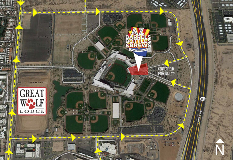 Parking & Directions AZ Barrels, Bottles & Brews